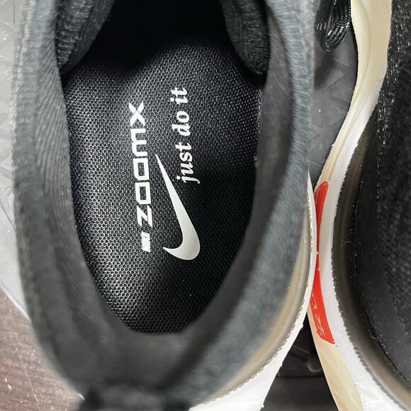 Nike ZoomX Invincible Run 3 Womens Size 8 Black White Lace Up Running Shoes - Picture 7 of 10